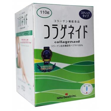 Nitta gelatin collagenaid 110g – bột bổ sung collagen trẻ hóa làn da, giúp da tươi trẻ