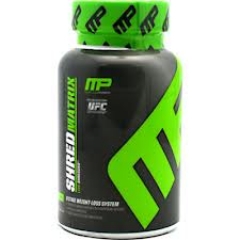 Muscle Pharm Shred Matrix: Viên uống hỗ trợ giảm cân và cải thiện năng lượng cơ thể, 120 viên