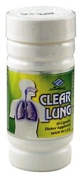 NuHealth Clear Lungs giúp thanh lọc phổi, viêm họng và ngăn ngừa ung thư