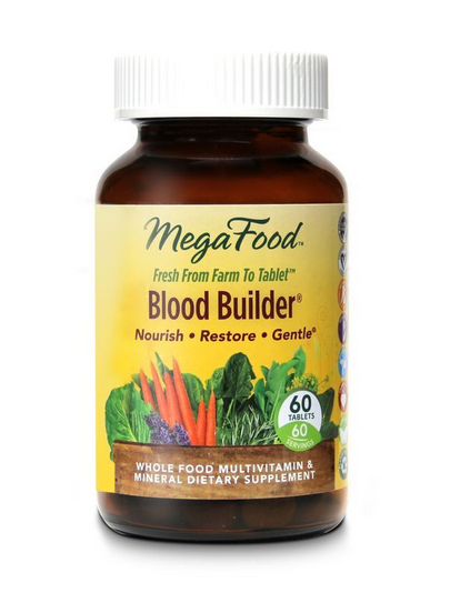 MegaFood Blood Builder 60 viên giúp uống bổ máu