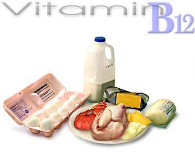 Vitamin B12 giúp tăng trưởng và tổ chức máu