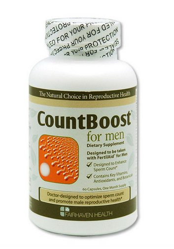 CountBoost for Men giúp gia tăng số lượng tinh trùng và hỗ trợ điều trị hiệu quả bệnh vô sinh ở nam giới