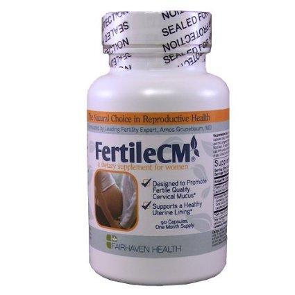 Fairhaven Health FertileCM giúp làm tăng chất nhầy và tăng cường sức khỏe sinh sản