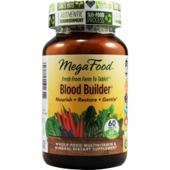 MegaFood Blood Builder: Viên uống bổ máu, 60 viên