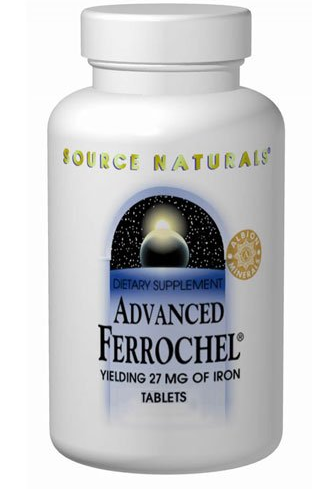 Source Naturals Advanced errochelf phòng và hỗ trợ điều trị thiếu máu, thiếu sắt