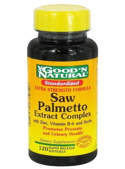 Good’n natural saw palmetto complex extract – tăng cường sức khỏe tuyến tiền liệt và đường niệu, 120 viên