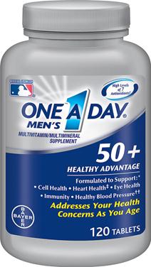 Tác dụng nổi bật của one a day men’s 50 healthy advantage