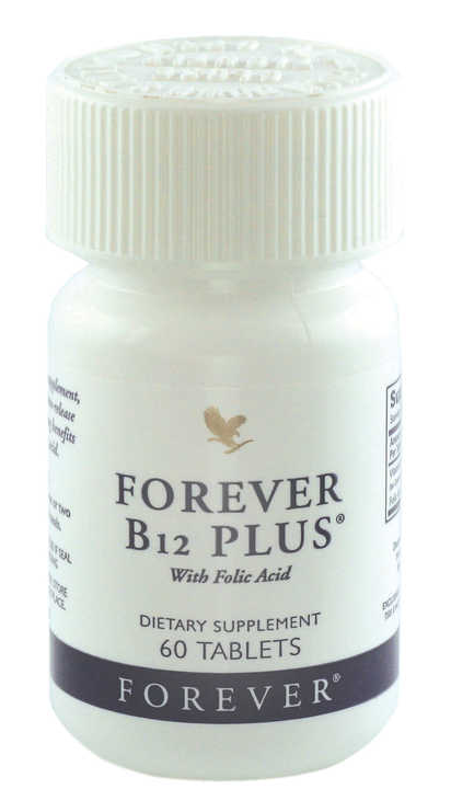 Forever Living Products Forever B12 Plus cung cấp vitamin B12 và acid Folic giúp nâng cao sức khỏe, tăng tạo máu
