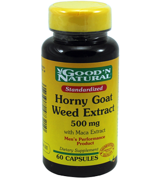 Good’n natural horny goat weed extract 500mg – viên uống tăng cường sinh lý, cải thiện khả năng tình dục, 60 viên