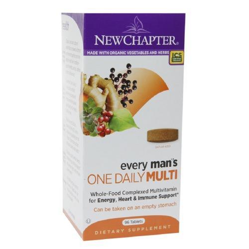 Newchapter every man’s one daily multi – viên uống bổ sung vitamin cho nam giới, 96 viên