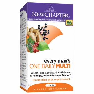 Newchapter every man’s one daily multi – bổ sung vitamin và khoáng chất giúp tăng cường sức khỏe nam giới, 72 viên
