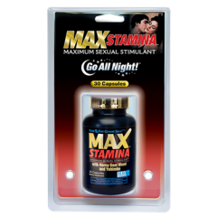 MD Science Lab Max Stamina Clamshell – Viên uống làm chậm quá trình mãn dục ở nam giới, 30 viên