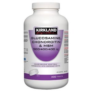 Kirkland Signature Glucosamine, Chondroitin and MSM hôc trợ điều trị các bệnh xương khớp