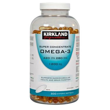Kirkland signature super concentrate omega3