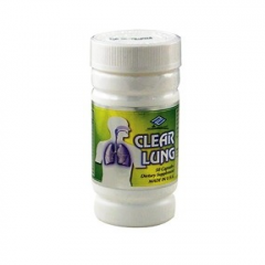 NuHealth Clear Lungs: Viên uống thanh lọc phổi và ngăn ngừa ung thư, 50 viên