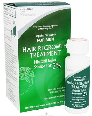 Actavis hair regrowth treatment - mọc tóc, trị hói đầu ở nam giới 60ml