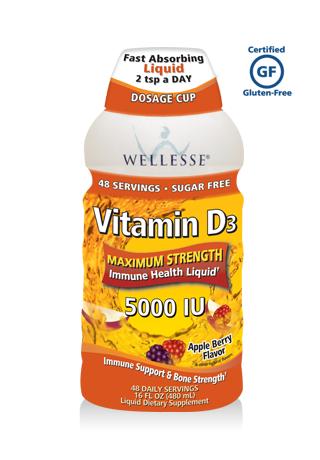 Tác dụng nổi bật của wellesse vitamin d3 5000 iu