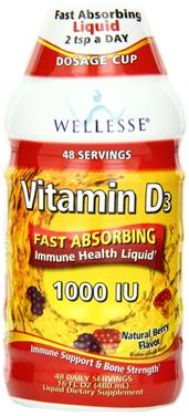 Vai trò của vitamin d3