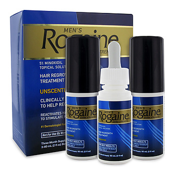 Rogaine for Men Hair Regrowth Treatment giúp tạo nang long, tóc mọc nhanh, hạn chế tình trạng rụng tóc
