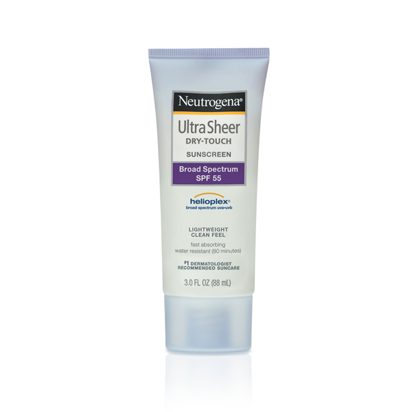 neutrogena SPF55