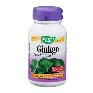 Nature's Way Ginkgo standardized