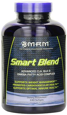 Mrm smart blend advanced cla, gla & omega fatty acid complex - viên uống giúp tăng cơ bắp, 240 viên