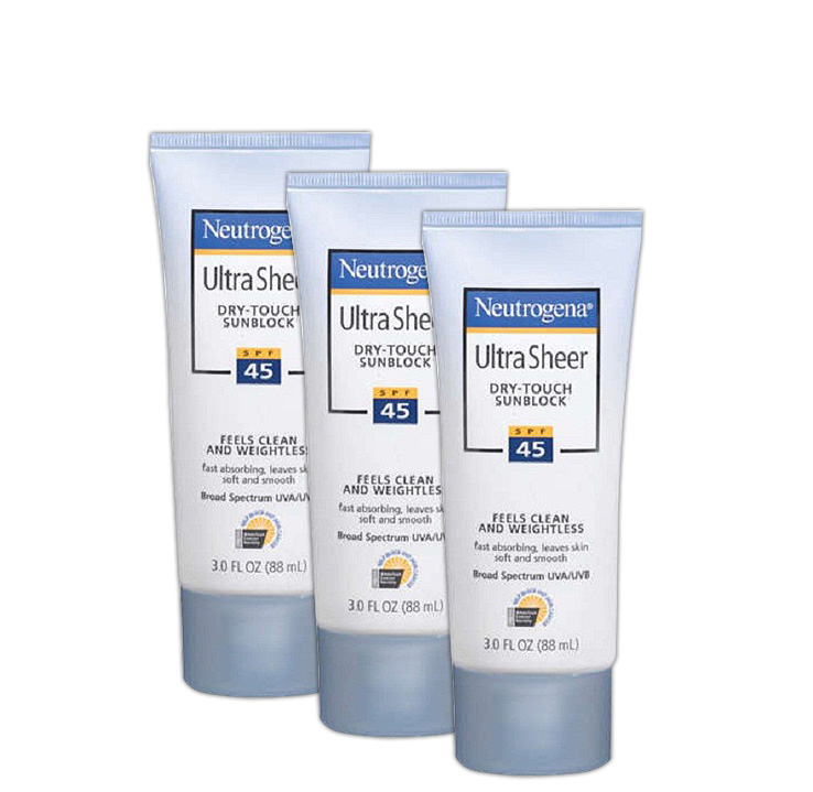 kem chống nắng neutrogena