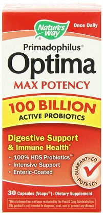 Nature's Way Primadophilus Optima Max Potency