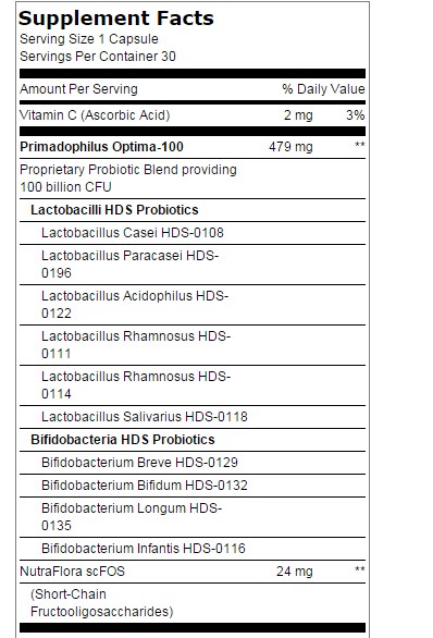 Nature's Way Primadophilus Optima Max Potency