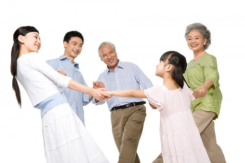 chăm sóc sức khỏe gia đình
