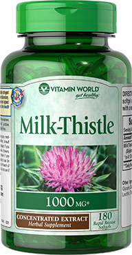 milk thistle 1000 mg