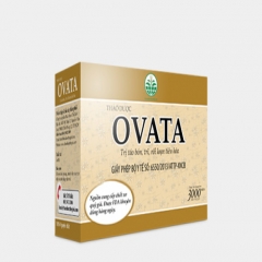 Ovata – Dược thảo trị táo bón, trĩ, khối loạn tiêu hóa, 98g