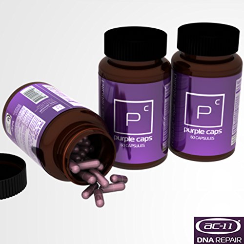 Bhip DNA Support Purple Caps