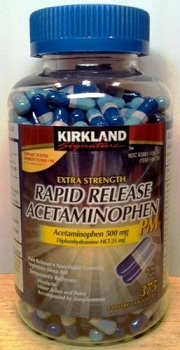 Extra Strength Rapid Release Acetaminophen PM