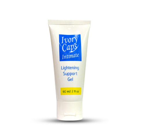 Ivory Caps Intimate Lightening Support Gel