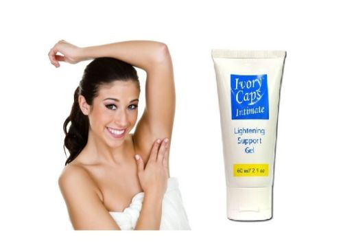Ivory Caps Intimate Lightening Support Gel