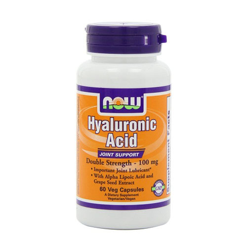 NOW Foods Hyaluronic Acid 100mg