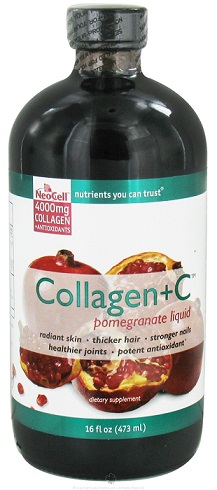 Neocell Laboratories - Collagen +C Pomegranate Liquid
