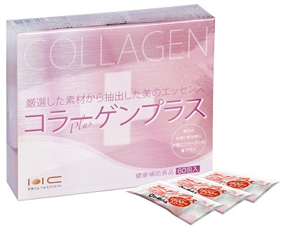 Collagen plus làm trẻ hoá làn da giúp da tươi trẻ