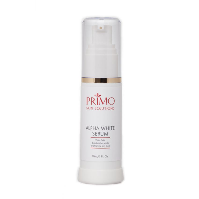 Primo beauty clinic alpha white serum - serum trị nám làm trắng da, 30ml