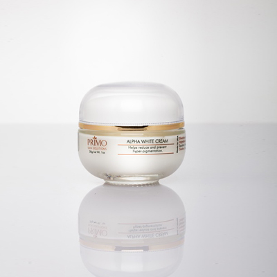 Primo beauty clinic alpha white cream - kem dưỡng trắng da, 30g