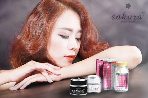 Tác dụng nổi bật của bộ 3 siêu trị nám tàn nhang trắng da sakura