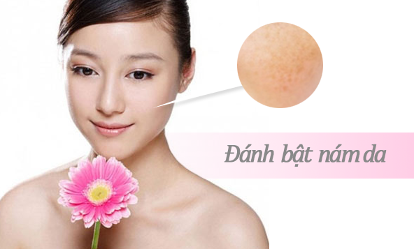 Tác dụng nổi bật của sakura spot care whitening day cream spf 50