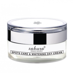 Sakura spot care & whitening day cream spf 50 - kem dưỡng trắng da trị nám ban ngày, 30g