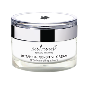 Sakura Botanical Sensitive Cream