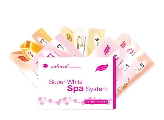 Spa Sakura Super Whitening