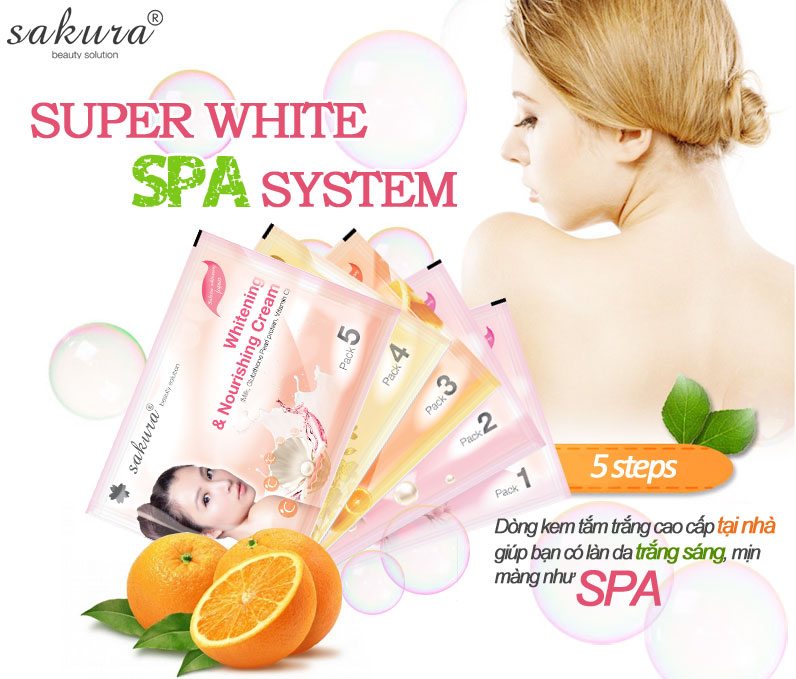 Spa Sakura Super Whitening