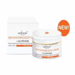 Kem dưỡng trắng da toàn thân Skin Whitening Body Cream L- Glutathone 