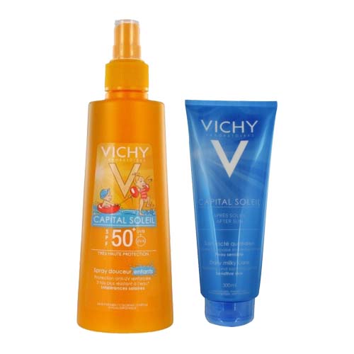 kem chống nắng vichy