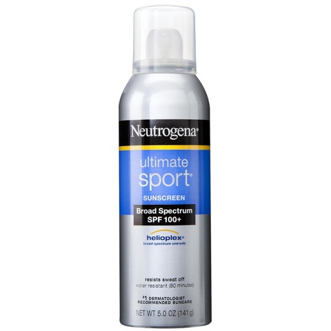 Xịt chống nắng - neutrogena ultimate sport spf100, 141g